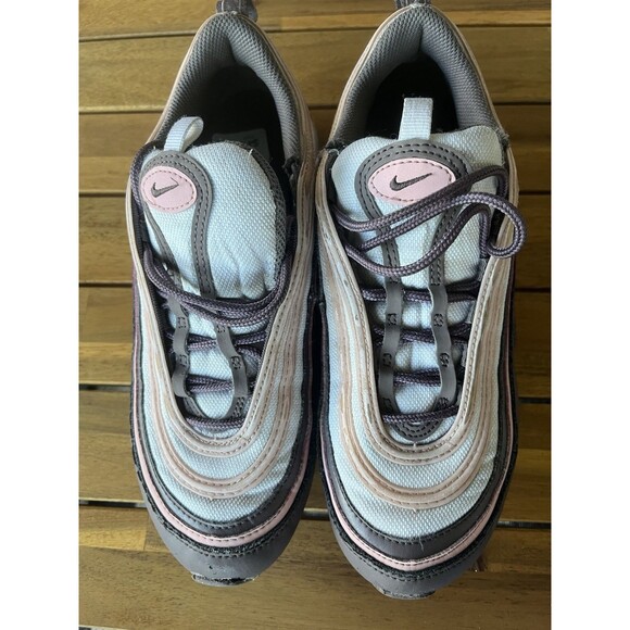 Nike Shoes - Nike Air Max 97 Violet Pink White Womens Size 6.5 Athletic Shoes Sneakers